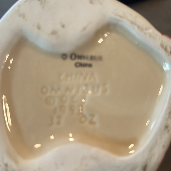 Vintage Omni Bus Native American Muticolored 32 oz. Teapot - Picture 11 of 13